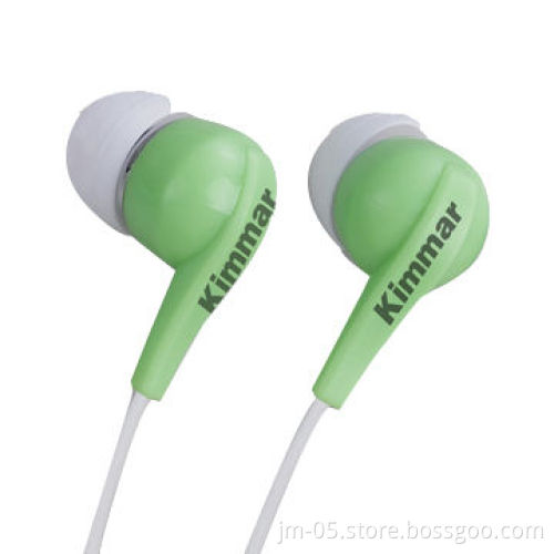 20Hz to 20kHz Wired Earphones for iPhone, 1.2m Cord Length and Crystal Clear Sound